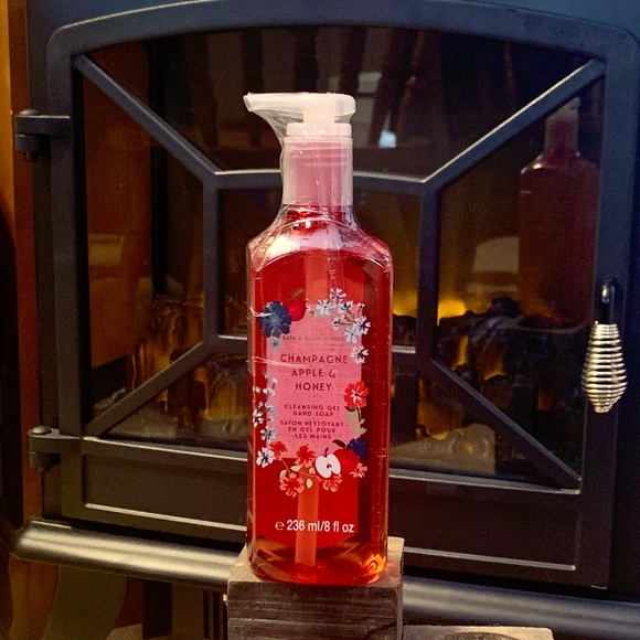 2 x BBW Champagne Apple & Honey Hand Soap - Picture 2 of 3